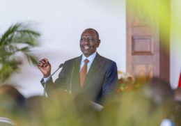 A file photo of President William Ruto.